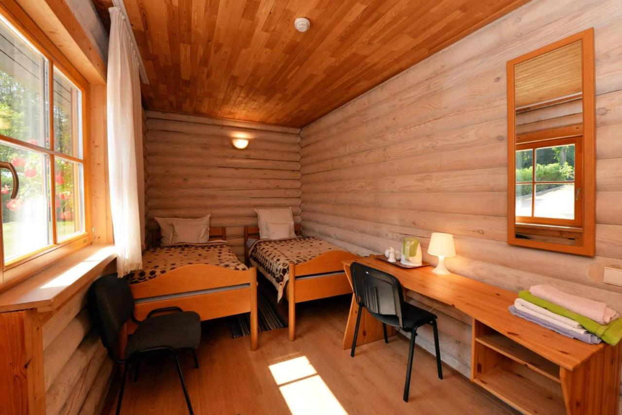 Karolio Sodyba Paluseje Exterior photo