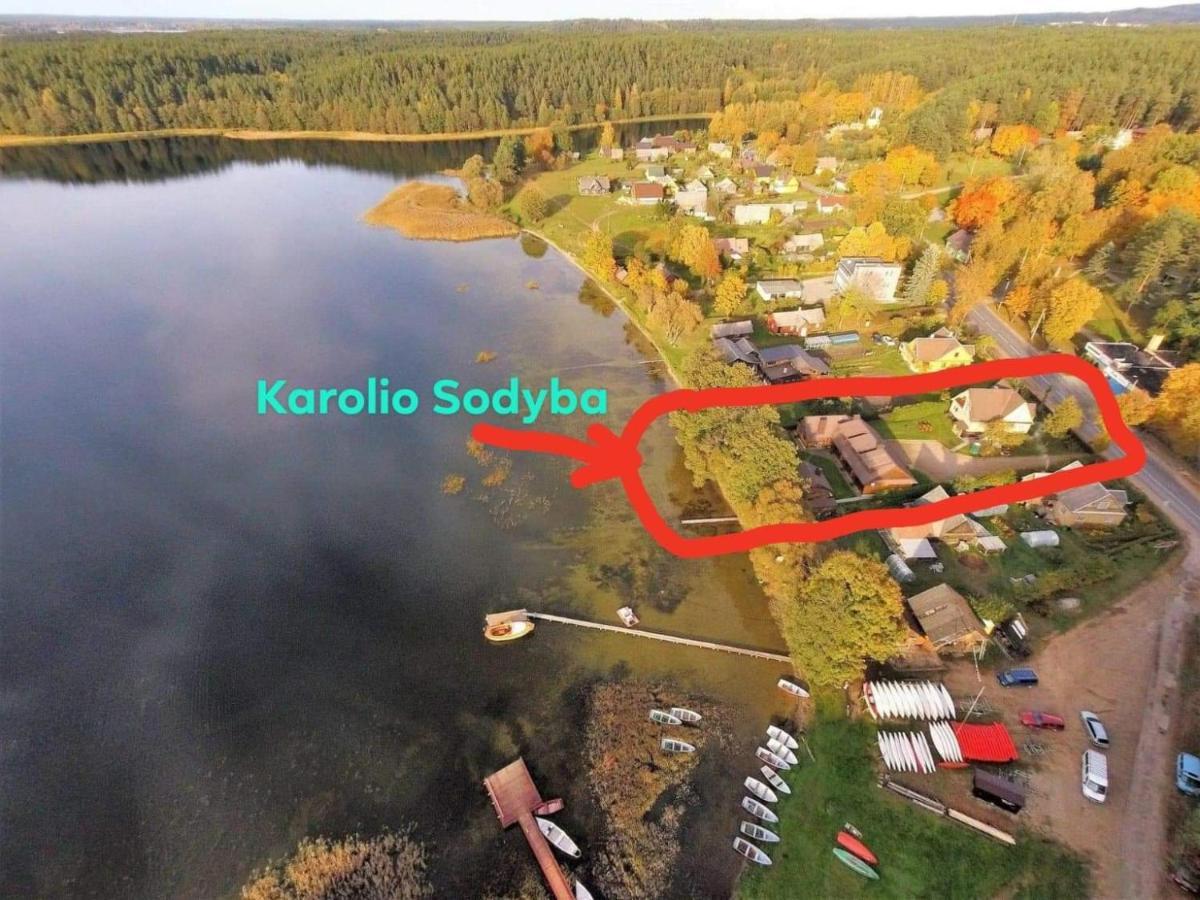 Karolio Sodyba Paluseje Exterior photo