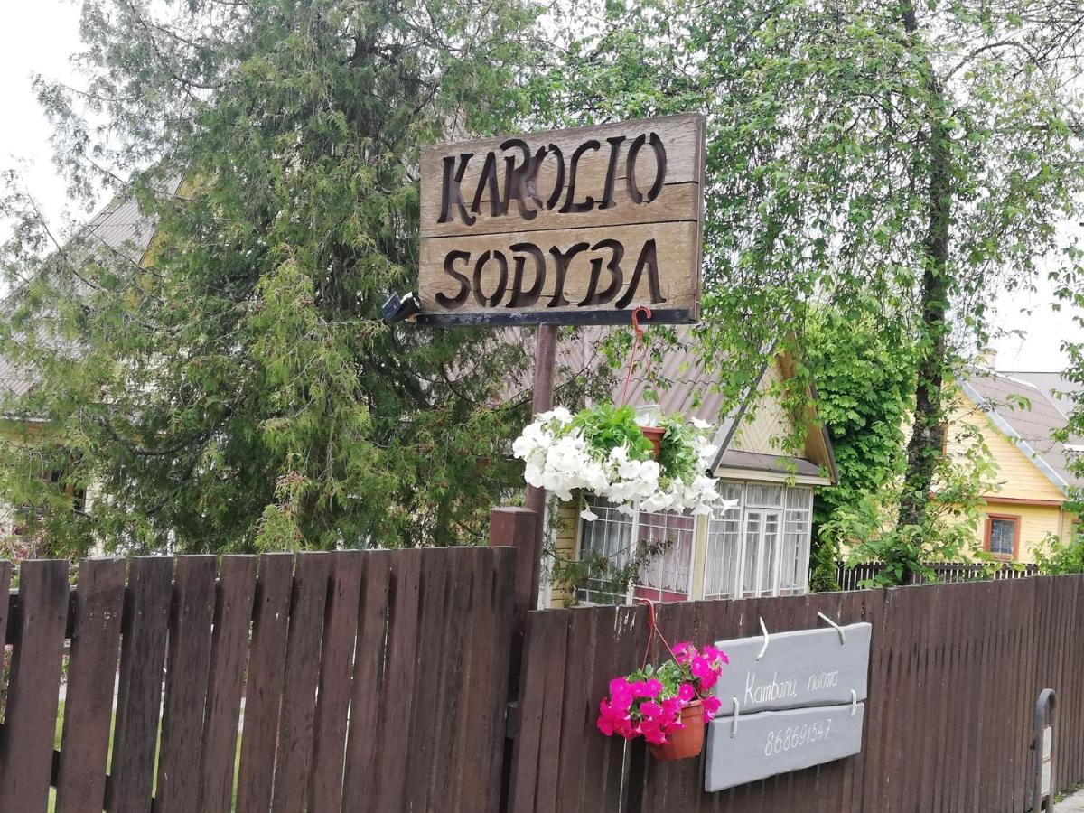 Karolio Sodyba Paluseje Exterior photo