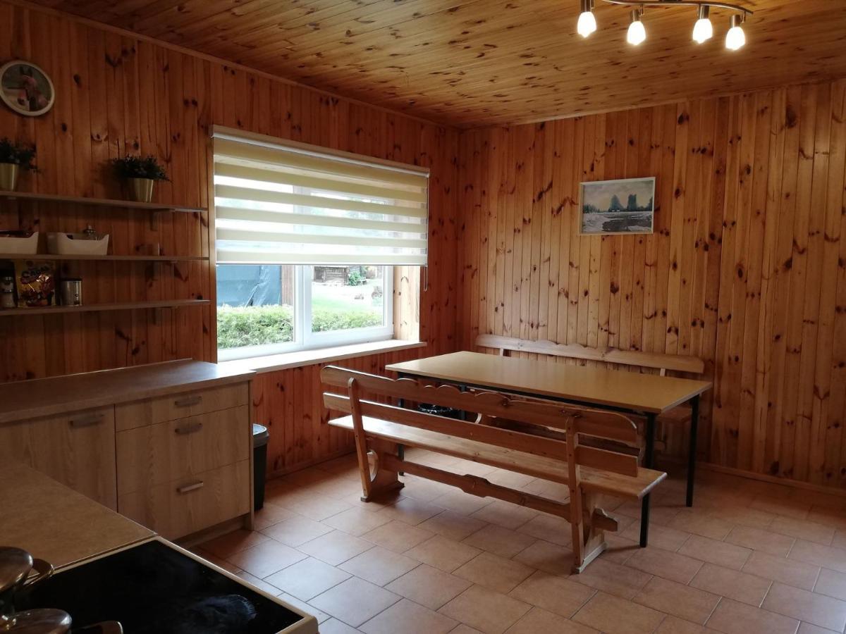 Karolio Sodyba Paluseje Exterior photo