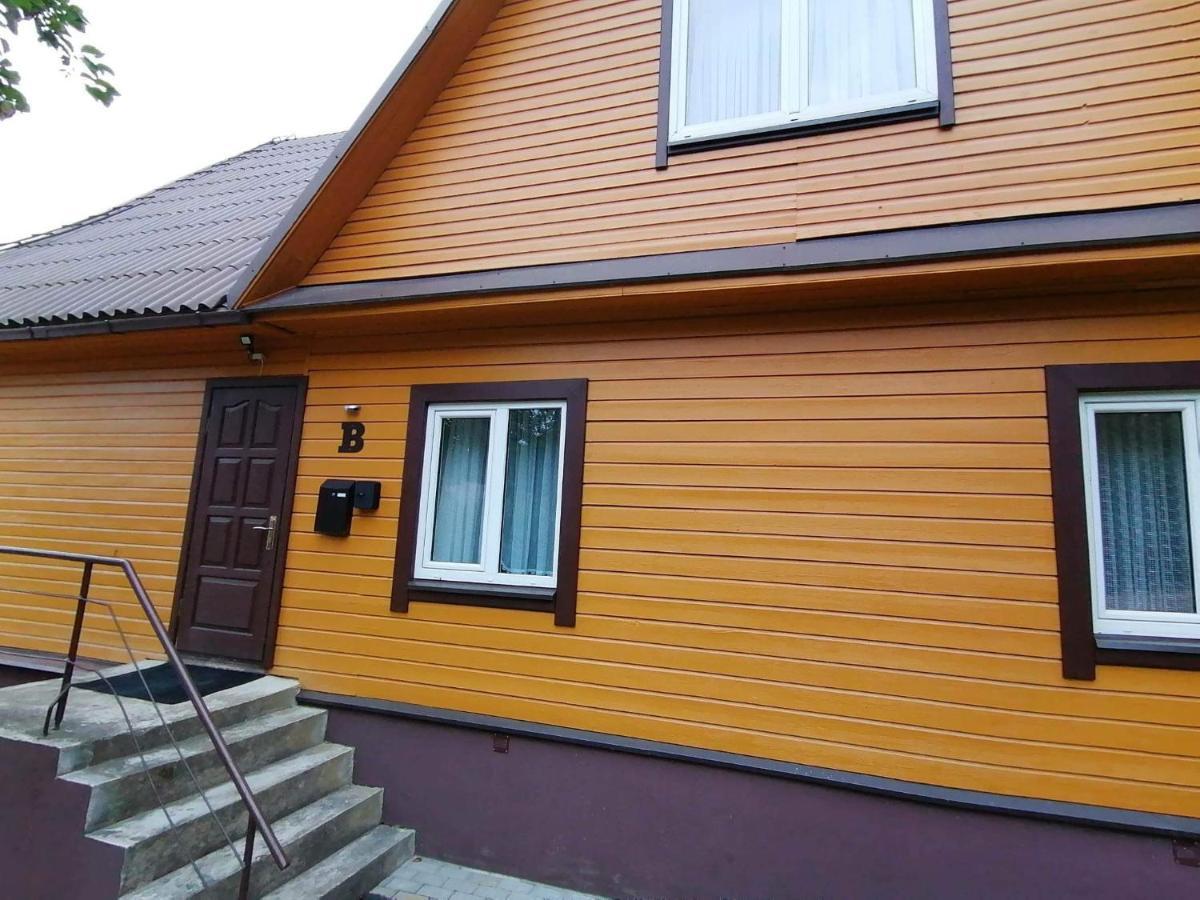 Karolio Sodyba Paluseje Exterior photo