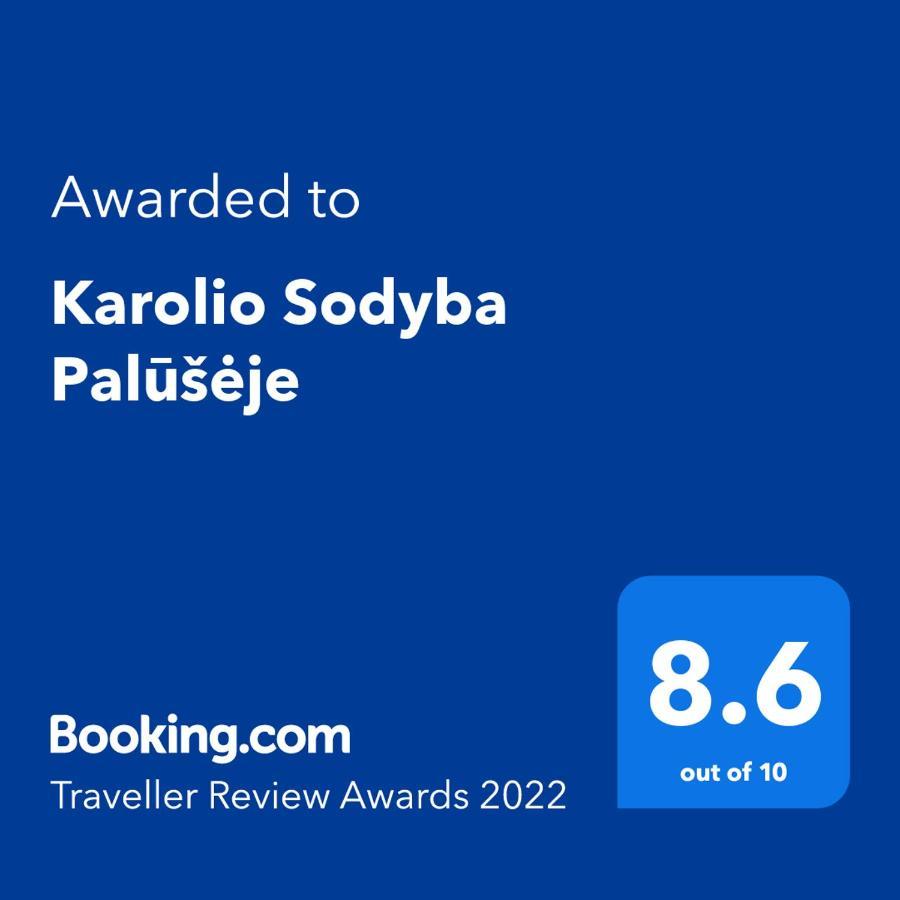 Karolio Sodyba Paluseje Exterior photo
