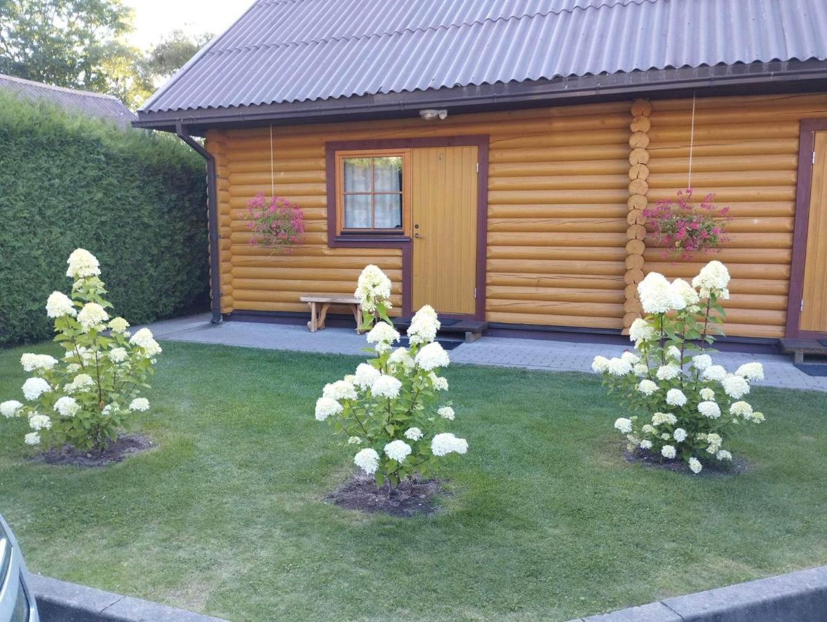 Karolio Sodyba Paluseje Exterior photo