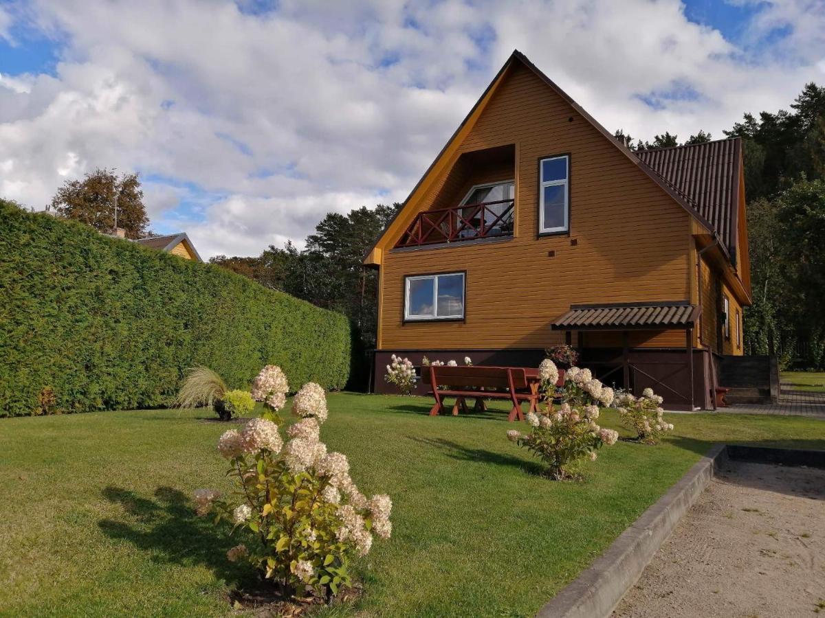 Karolio Sodyba Paluseje Exterior photo